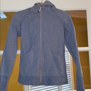 Lululemon light purple sports jacket